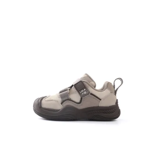 LaLapig Устойчивый к истиранию Легкий Амортизирующий Низкий Топ Детские Лайфстайл Обувь Мокко Малыш