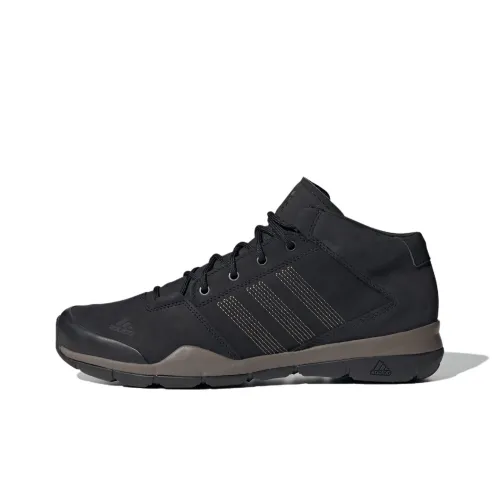 Adidas Anzit DL Slip Resistant Abrasion Resistant MID Топ Уличная обувь Мужской Черный