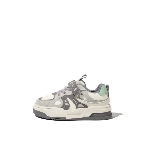 BELLE Детские Скейтбординги Низкий Топ Ванильный Rice/Таро Фиолетовый Kids