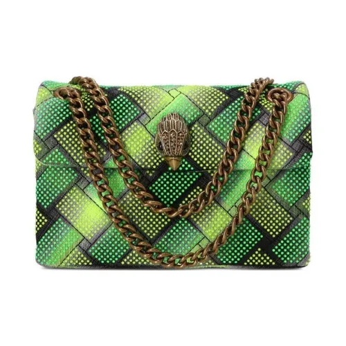 Kurt Geiger London Полиэстер Сумка через плечо Мини Женская Зеленая