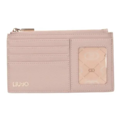 LIU·JO Полиэстер Держатель для карт Женский Розовый