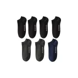 Короткий 4, черный 1, темно-синий 2, черно-серый