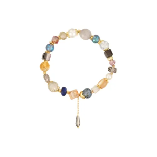 AJIDOU Alloy Crystal Bracelets Women's