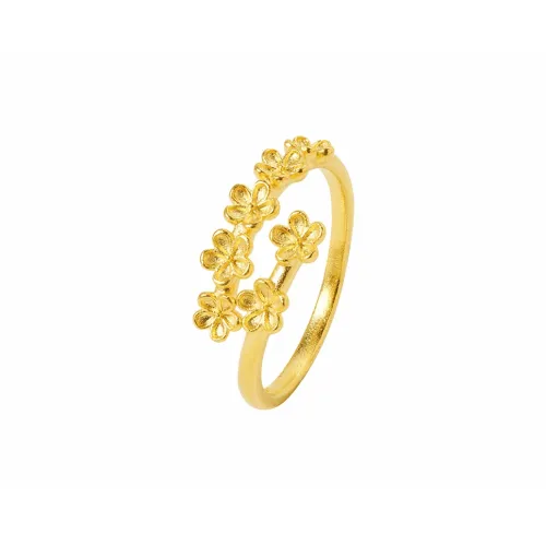 MUYAN Сплав Цветущая слива Кольцо Женское