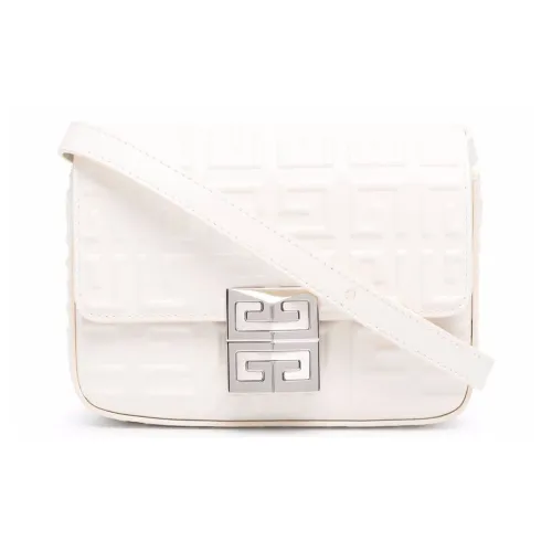 GIVENCHY Телячья кожа Сумка через плечо Женская Белая