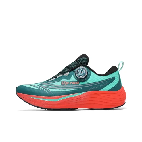 Кроссовки Up Run Low Top Qinghai Бирюзовые Унисекс