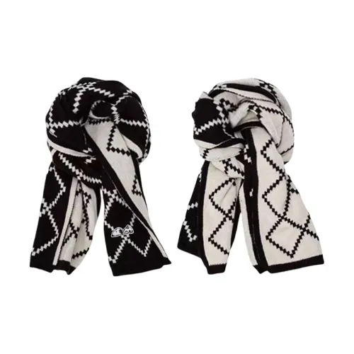 SNOOPY Полиэстер Трикотаж Шарфы Унисекс