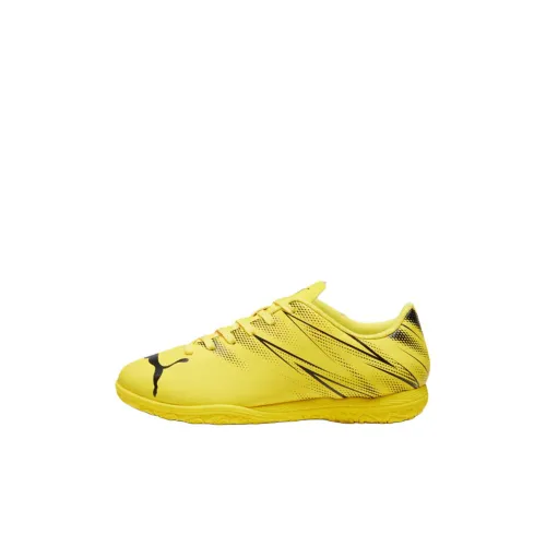 PUMA Attacanto Детские футбольные бутсы низкие топ желтые Kids