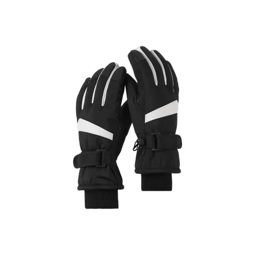 DZP Полиэстер Лыжные перчатки Унисекс