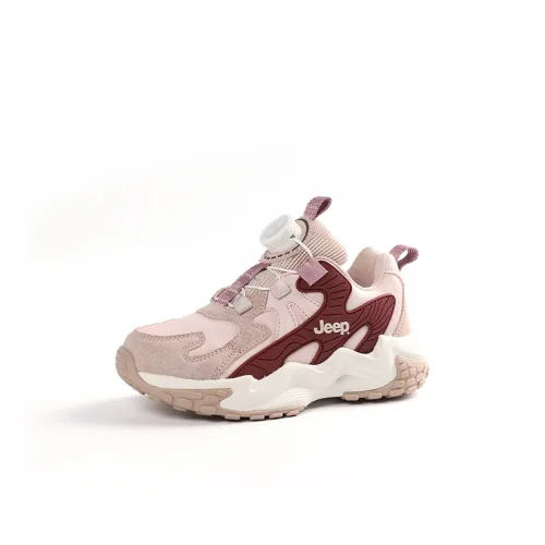 JEEP Детская повседневная обувь Low Top Light Neon Pink Kids