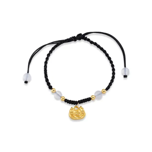 ROGA Плетеные шнурки Браслеты Унисекс