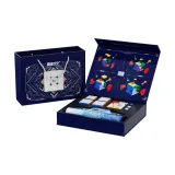 Гламур Дракон WCA Магнитное Издание Набор Кубика Рубика с Технологией Коробка для уровней 2-5