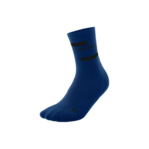 Cep The RUN Сжатие Беговые носки Женские 1 упаковка Синий