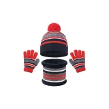 Красный набор из трех предметов