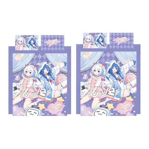 BILIBILIGOODS 2233 Niang Pajamas Party Collection Набор постельного белья из четырех предметов с мерчем по IP