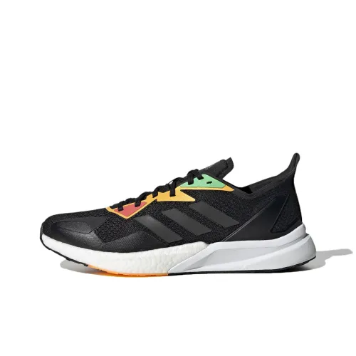 Adidas X9000l3 Slip Резистентный к истиранию Низкий Топ Повседневные Беговые кроссовки Унисекс Черный