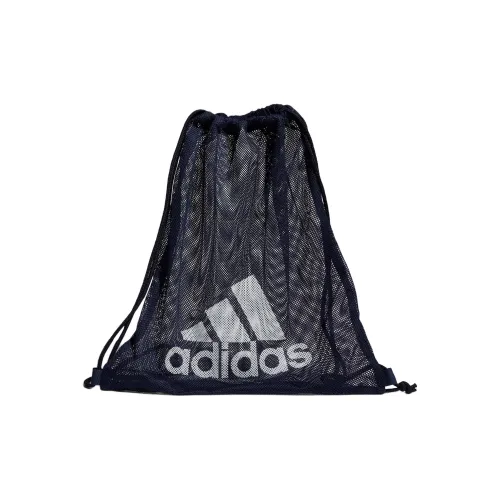 Adidas Polyester Спортивный зал Рюкзак Сумка Стандартная Унисекс Ink Синий