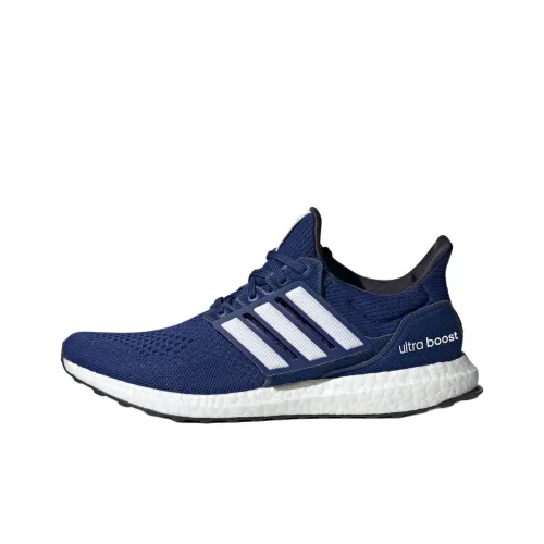 Adidas Ultraboost 1,0 Амортизирующие шоки противоскользящие низкий топ беговые кроссовки унисекс синий