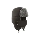 Флисовая подкладка, холодная погода, шапка, кофе