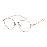 Шампанское золото [Высококачественный чистый титан, сверхлегкий, весом всего 9 г]