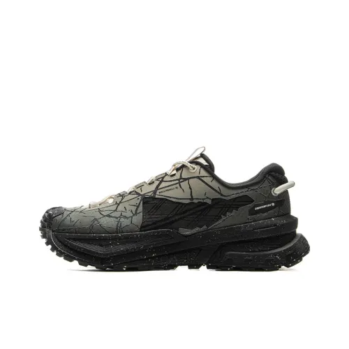 Подкладка Outdoor CF tracing противоскользящая устойчивая к истиранию поддержка сцепление низкий топ походная обувь унисекс серый черный