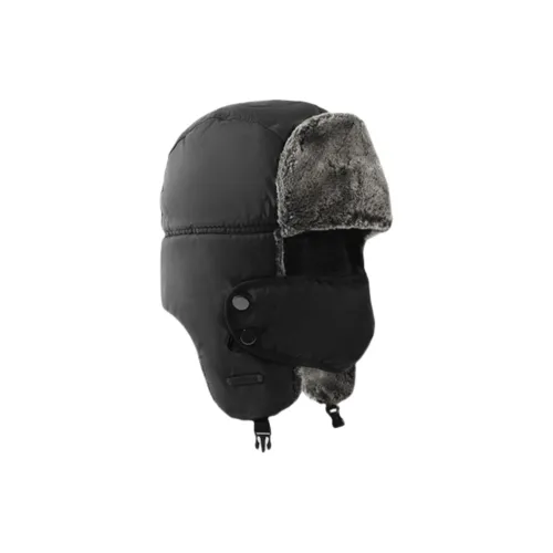 Moore Joan Полиэстер Шапки-ушанки Унисекс