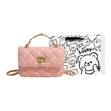 Розовый+сумка для покупок