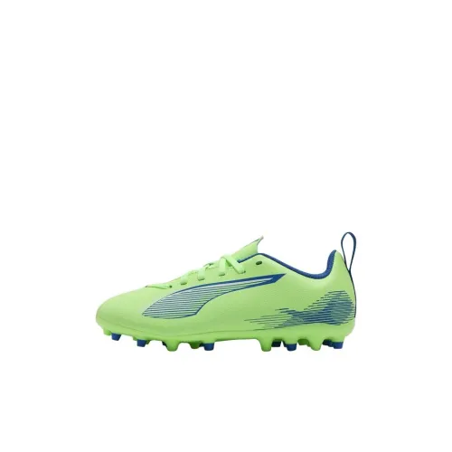 PUMA Детские футбольные бутсы Low Top Apple Green Kids
