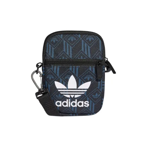 Adidas Originals Полиэстер Сумка через плечо Унисекс Синий Черный