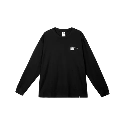 Nike ACG Мужская Черная T-Рубашка