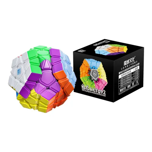 MoYu Кубик Рубика Classroom Многоцветный Мистический Дракон FIVE Кубик Рубика Развивающие игрушки