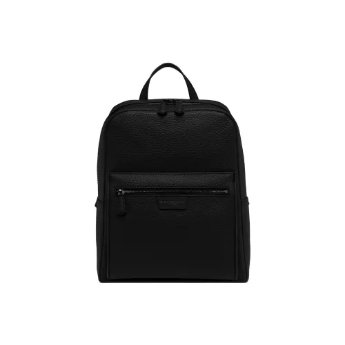 GIANNI CHIARINI GRAIN LEATHER Рюкзак Мужской Черный