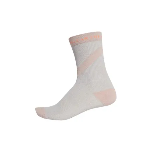 Adidas SMCStella Collection Высокие носки Женские 1 упаковка Розовый Красный