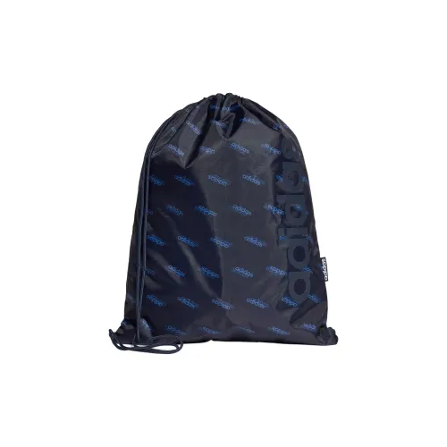 Adidas Переработанный полиэстер Спортивный зал Сумка Средняя Унисекс Чернила Синий