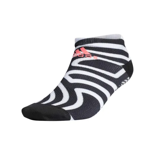 Adidas Низкие носки женские 1 упаковка черный белый