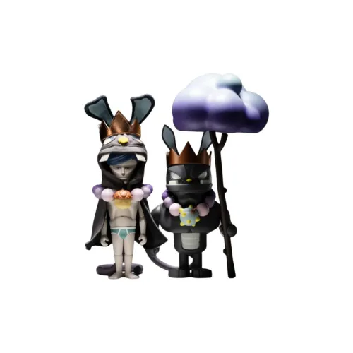 POP MART Kings For A Day Night Voyage One day Rulers Модные фигурки