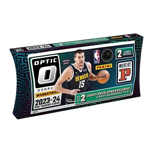 Панини 2023 24 Donruss Optic Баскетбольная карта Конверт Международная версия Спортивных карт 1 коробка включена