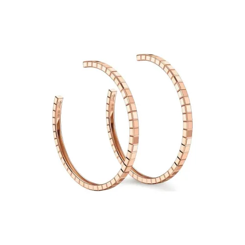 Серьги CHOPARD 18К золото женские золотые