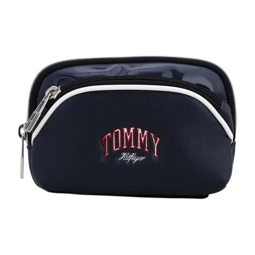 Tommy Hilfiger Синтетическая кожа Клатч Унисекс Темно-синий