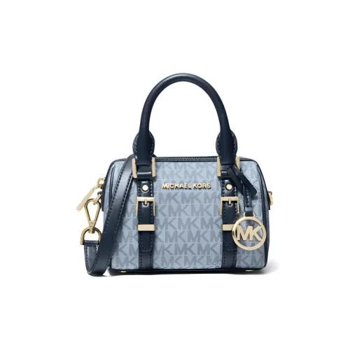 MICHAEL KORS Bedford Multicolor Boston Bag Сумка через плечо Мини Сумка Женская Темно-синий Многоцветный