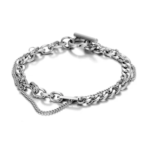 QIANMO Сплав Браслеты Унисекс