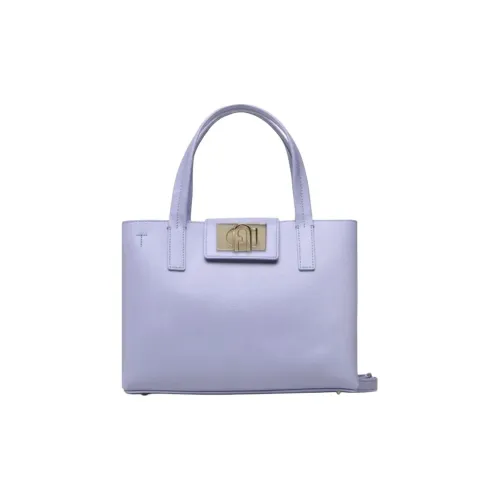 Furla Кожа Сумка через плечо Сумка Женская Фиолетовая