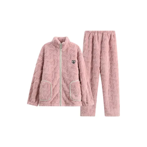 FENTENG Пижамный комплект женский Furong розовый