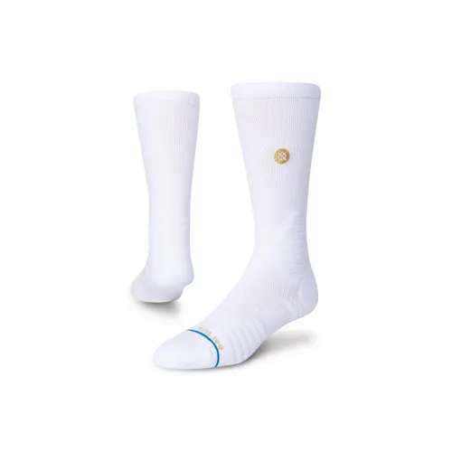 STANCE Белые Мужские Носки MID до икры