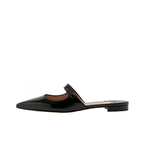 MANOLO BLAHNIK Женские повседневные туфли черный