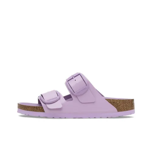 Birkenstock Arizona Big Buckle EVA противоскользящие слипоны женские фиолетовые стандартные