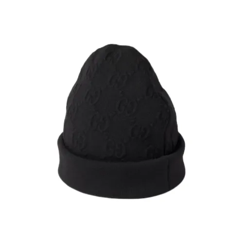 GUCCI Смесовая шерсть Шапки-бини Унисекс Черный