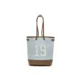 Светлый синий деним / Барочный коричневый