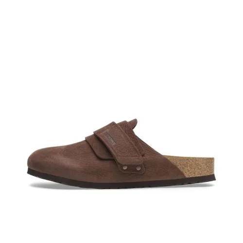 Биркенсток Nagoya EVA противоскользящие домашние тапочки для мужчин коричневые