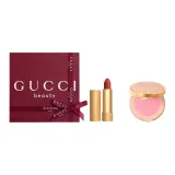 Бархат Матовый Помада #217 + Звездный Румяна #07